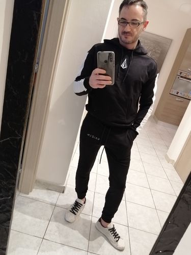 Customer photo review of BREATHE PERFORMANCE SHIRT (SUPERWHITE)