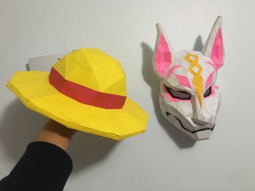 Customer photo review of Chapeau de paille de Luffy