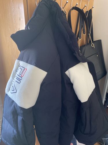 BTS X FILA POPCORN MEDIUM DOWN JACKET