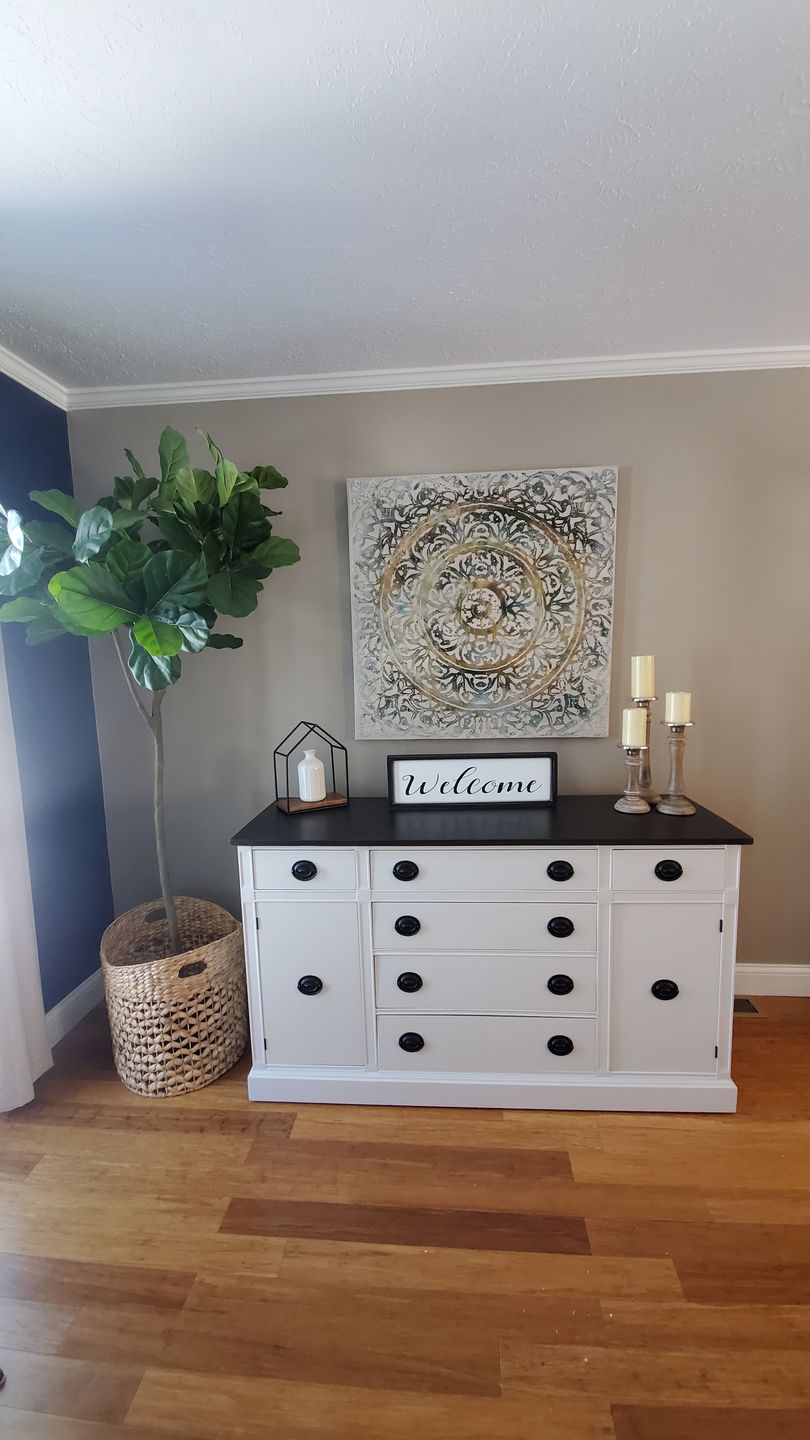 Customer photo review of Italian Silver - One Step Paint