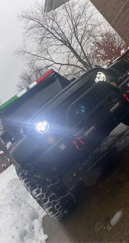 Customer photo review of Aerolidz Light Bar Cover - 50” 52” - Smoked - Dual Row