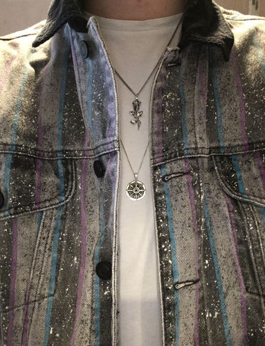 Customer photo review of Rose (Silver)