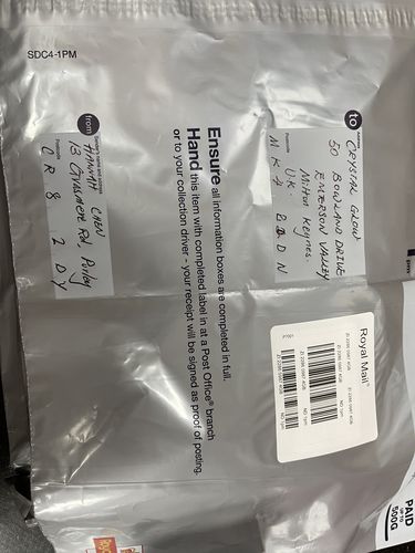 Customer photo review of 2000mg Glutathione Vitamin Rectal Suppositories (60) - Intense Pack