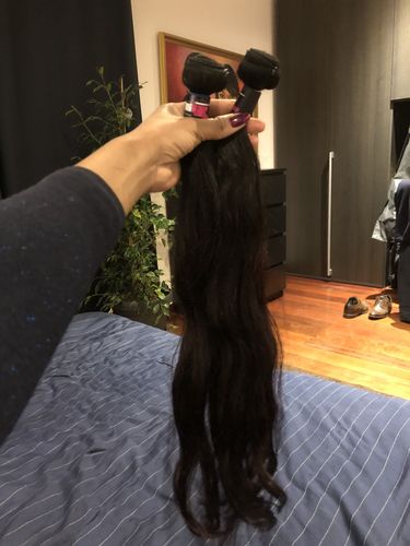 Customer photo review of Tissage Straight