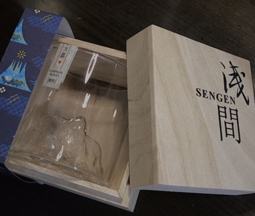 Customer photo review of Asama - Japanese Whiskey Glass