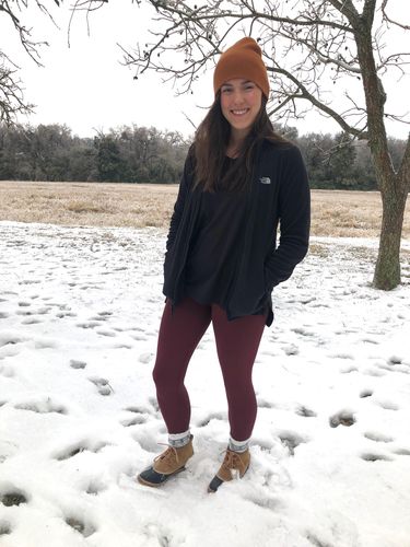 Customer photo review of Seamless Flex Legging