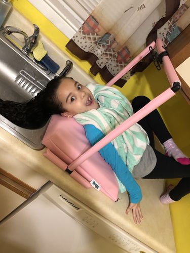 Customer photo review of Shampoo Mat Mini