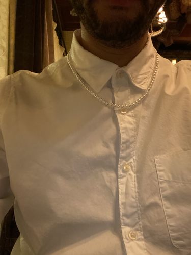 Customer photo review of Classic Pearls