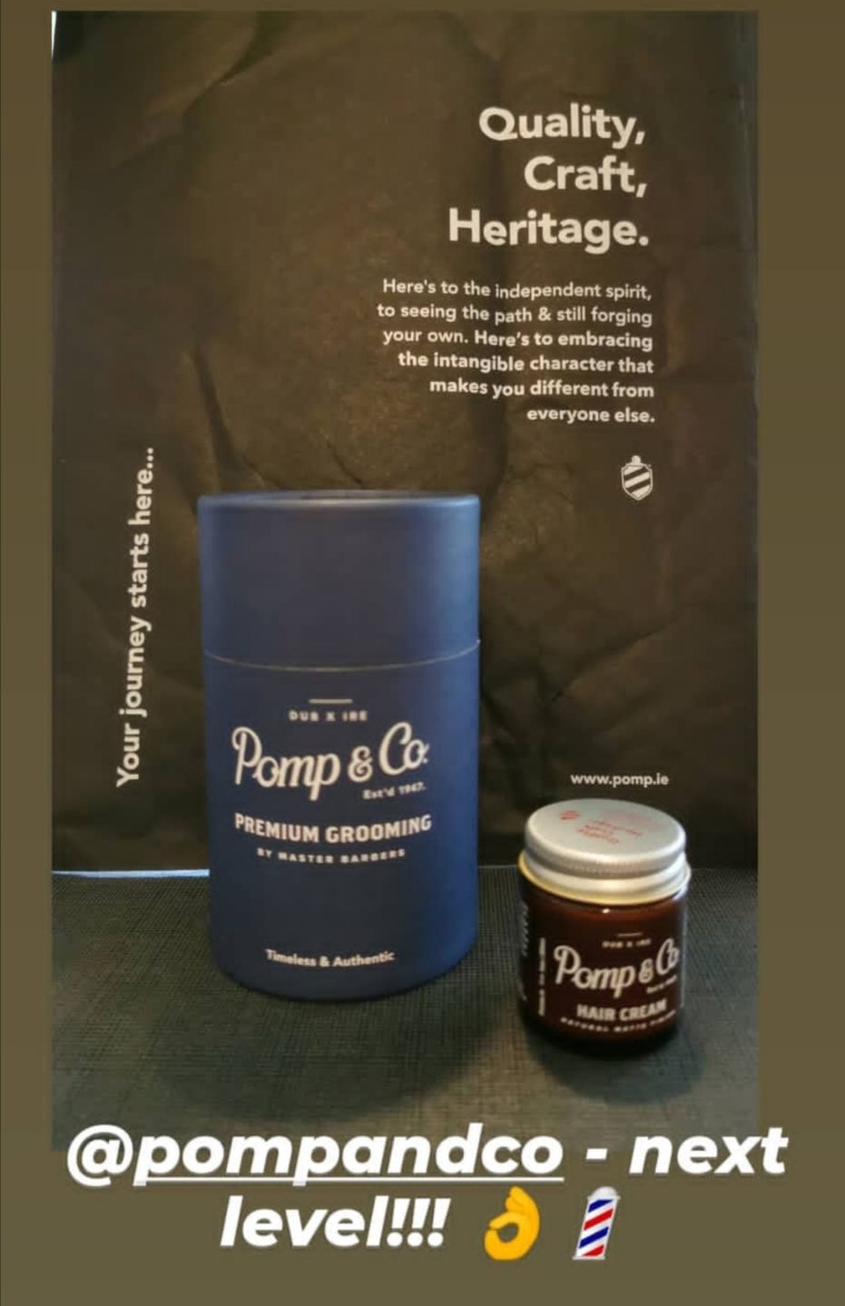 Customer photo review of Hair Cream 30ml