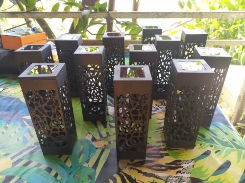 Customer photo review of SolaGarden™ Pattern Light Pack