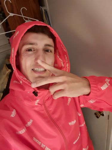 Customer photo review of RUCKUS WINDBREAKER - RED