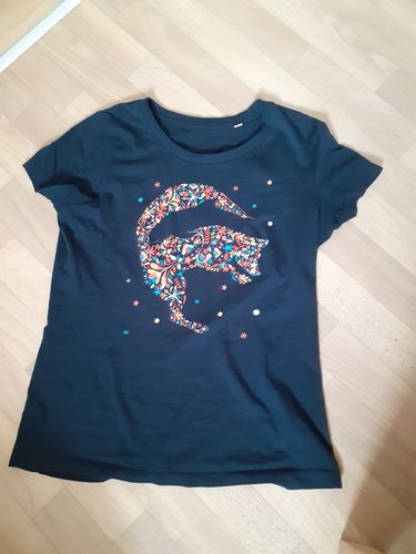 Customer photo review of BLUMENFUCHS - Bio Damen Shirt