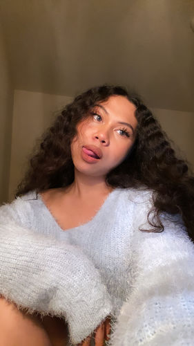 Customer photo review of Micdrop Kristin - blue