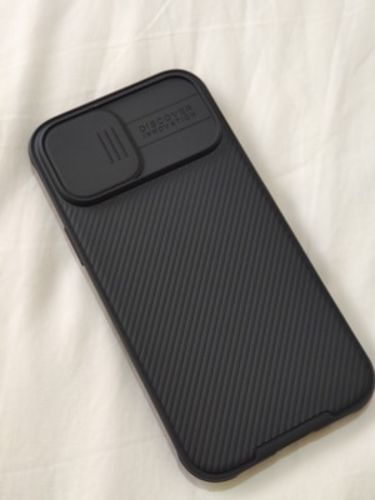 Customer photo review of Anti-Spy Magnetic Case For iPhone 12 Pro Max CamShield Slide Camera Protect Privacy Protection