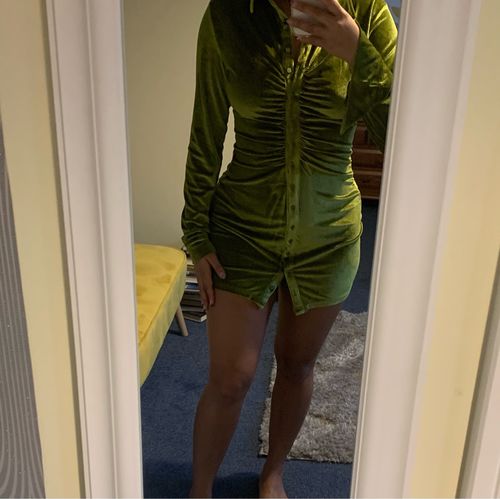 Customer photo review of Velvet Soul Dress