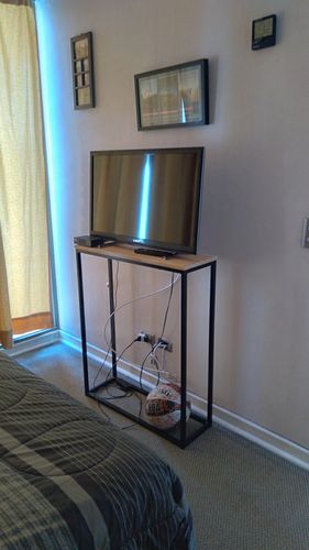 Customer photo review of Arrimo MIMA Negro 75 x 25 x 90