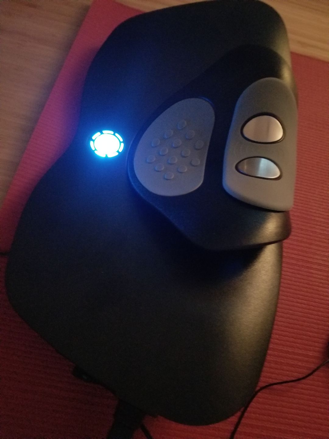 Customer photo review of Hypertrax™ Multi-Functional Cervical Traction Device
