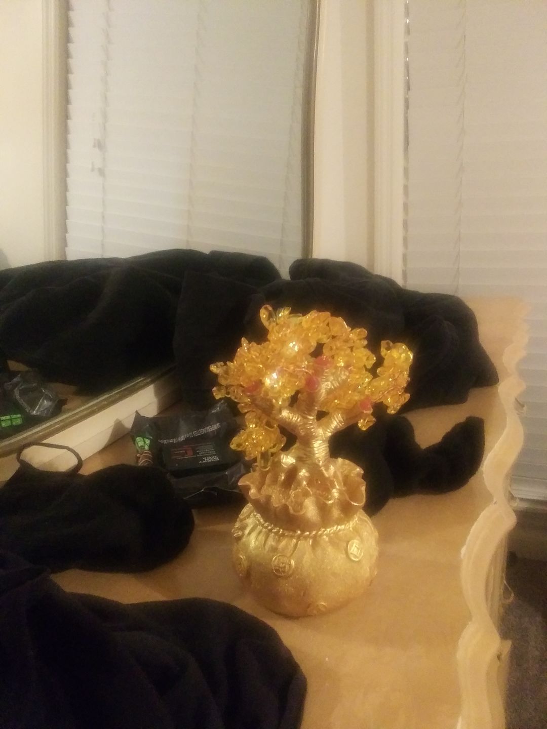 Customer photo review of Feng Shui Citrine Money Tree Wealth Ornaments