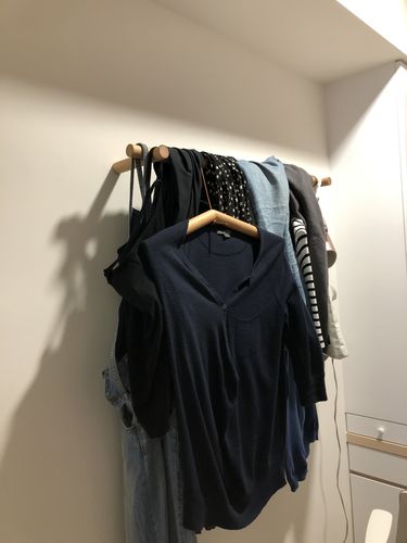 喆君 review of 裝飾品也是衣帽架 原木衣帽架 image 1 out of 1