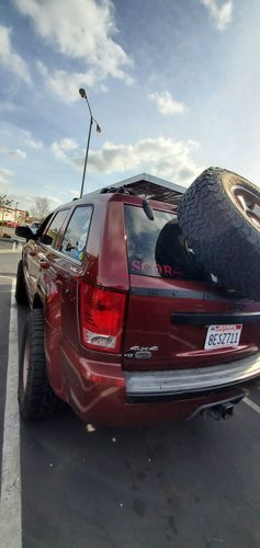 Customer photo review of Kratos - The Tire Carrier (WJ, WK, XJ)