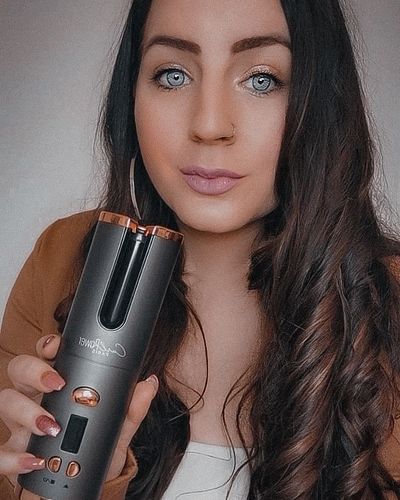 Customer photo review of CurlPower 2.0 - Fer à boucler sans fil