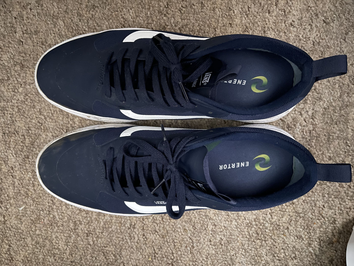Customer photo review of Walking insoles