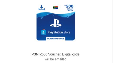 Customer photo review of PSN R500 Voucher. Digital code will be emailed