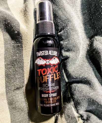 Customer photo review of Toxic Truffles  Body Spray