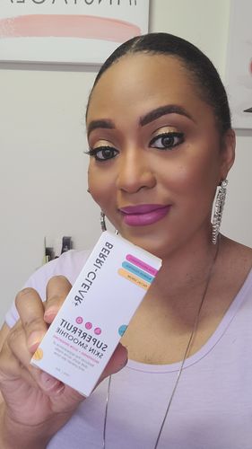 Customer photo review of BERRI-CLEAR+ 5 BERRY SUPERFRUIT SERUM