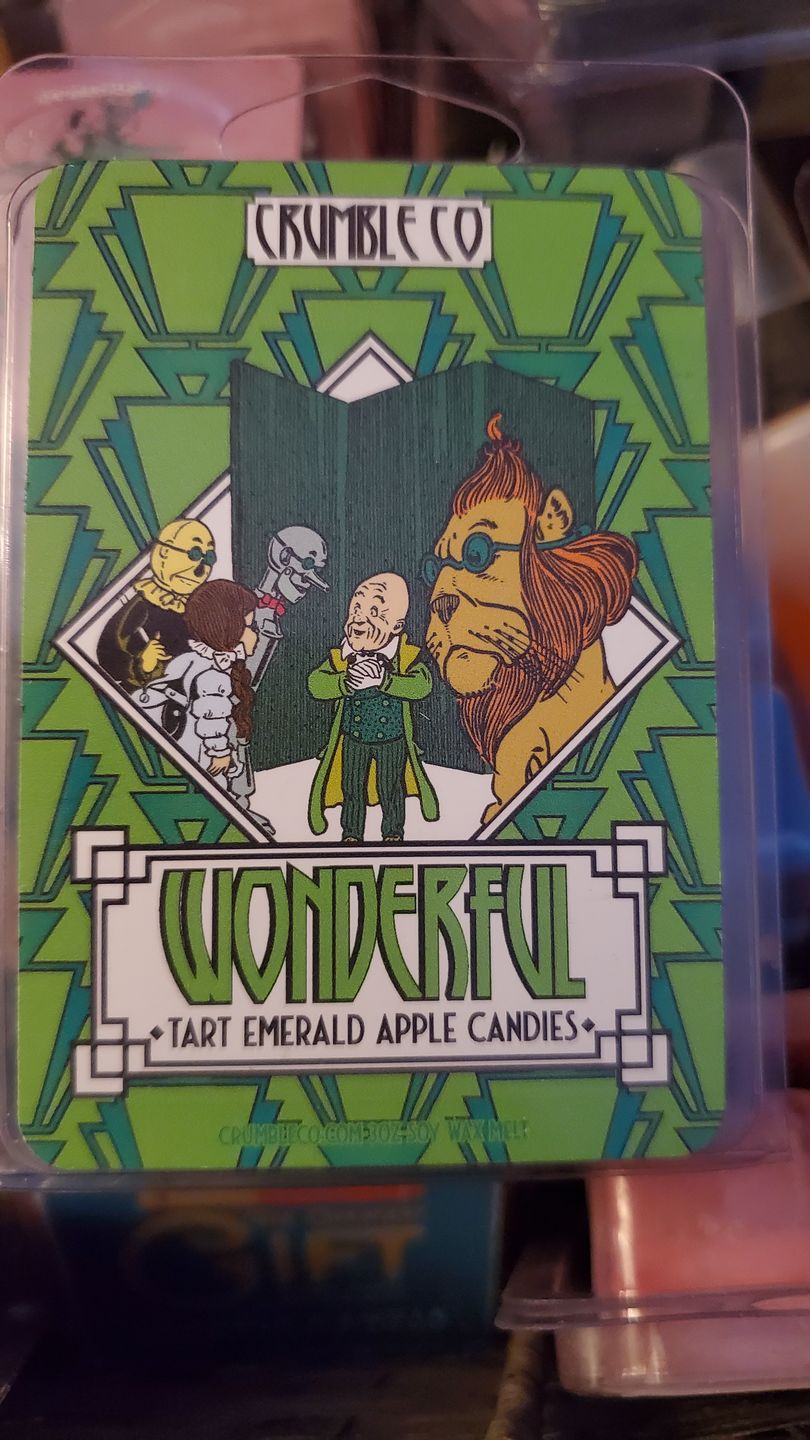 Customer photo review of Wonderful Wax Melts