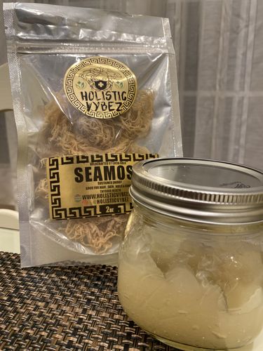Customer photo review of Raw Wildcrafted Dried Sea Moss