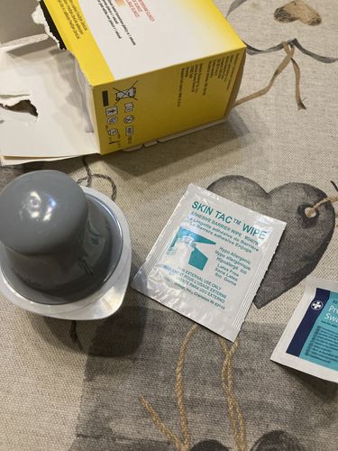 Customer photo review of SkinTac maramice za FreeStyle Libre NOVO!