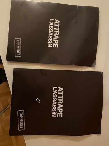 Customer photo review of Combo: Cendres et Encre Rouge (analogique)