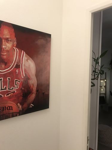 Customer photo review of Tableau Michael Jordan NBA