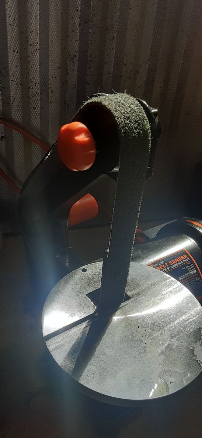 Customer photo review of 1" x 30" Surface Conditioning (Non-Woven) Belts