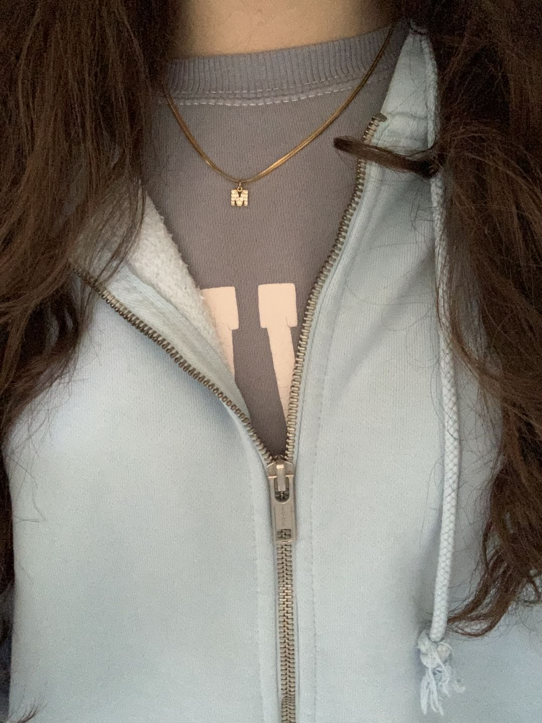Customer photo review of Mini initial chain