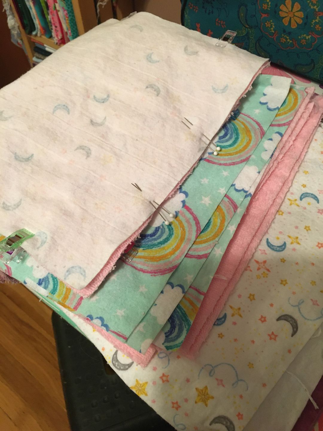 Customer photo review of Sewing Clips (50pcs)