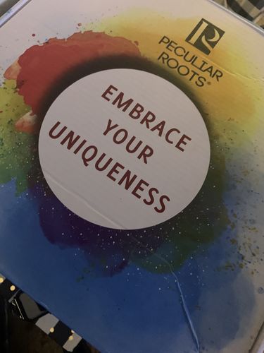 Customer photo review of Hair Growth Serum