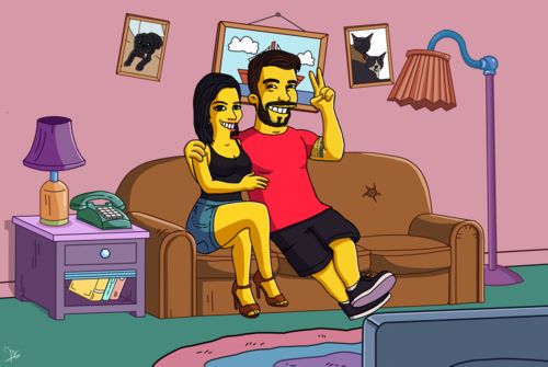 Customer photo review of RETRATO EM ARQUIVO DIGITAL FAMILIA AMARELA