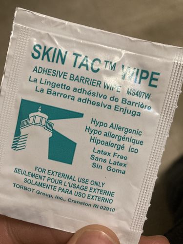 Customer photo review of SkinTac maramice za FreeStyle Libre NOVO!
