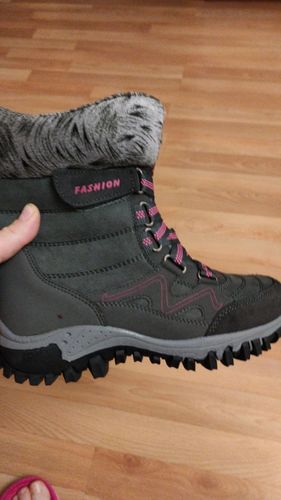 Customer photo review of Women's Snow Boots, Cold-Weather Boots [Limited SALE: Buy 2 Save More 15%]