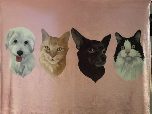 Customer photo review of Print 4 Pets