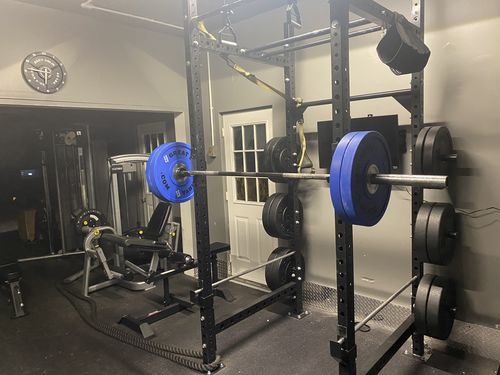 Customer photo review of Great Lakes Girya Polyurethane Bumper Plates (PAIRS)