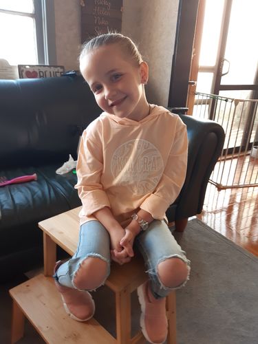 Customer photo review of Ballerinas and Boys - Faded Blue Jeans