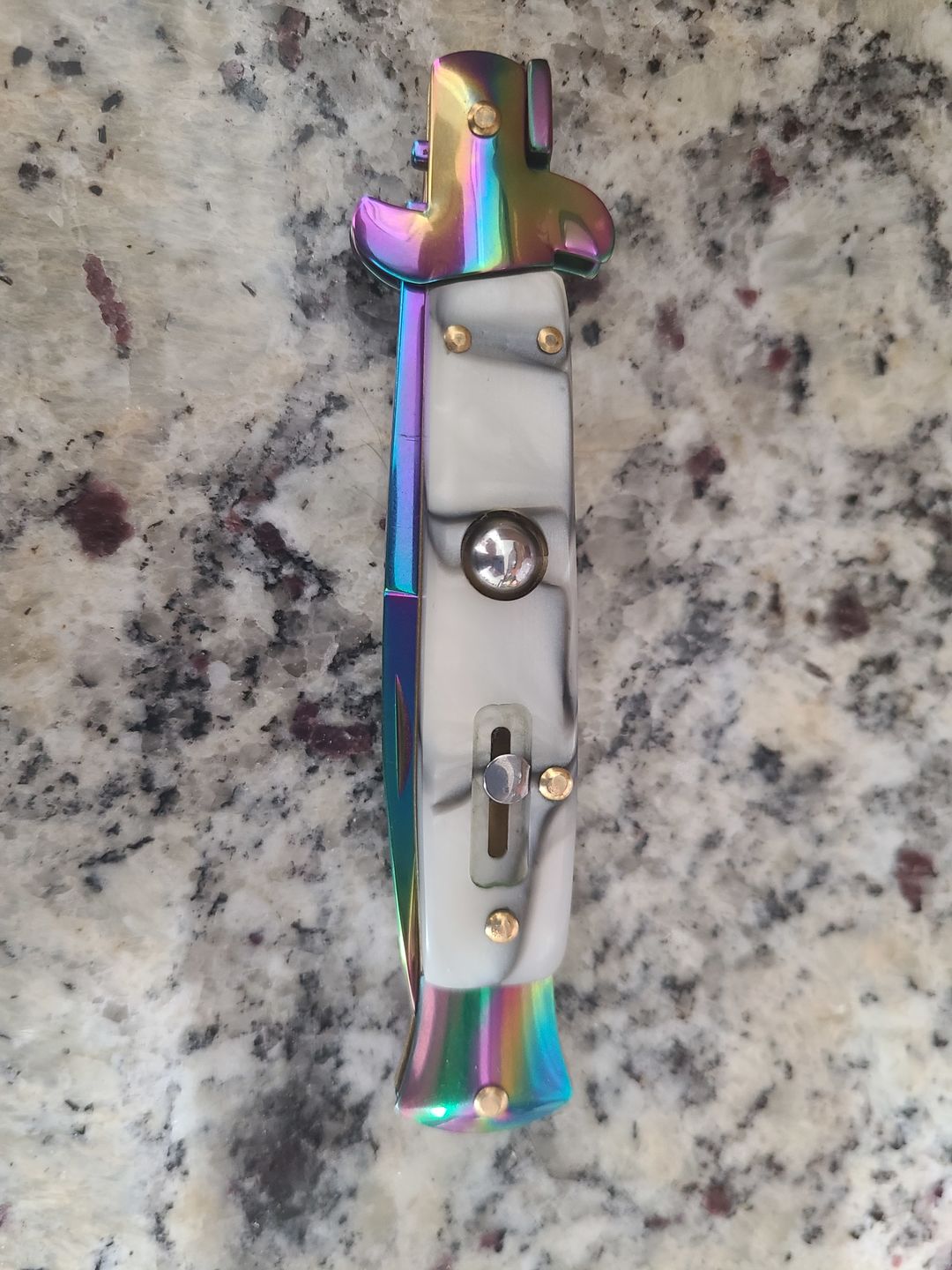 Customer photo review of Monthly Knife Subscription