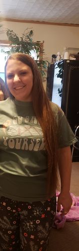 Customer photo review of Go Sage Yourself Shirt