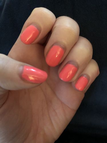 Customer photo review of Semilac 033 Pink Doll UV Gel Polish7 ml