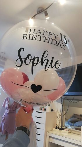 Customer photo review of BALLOONIZER - Ballon Konfigurator