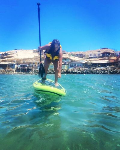 Customer photo review of Chaleco Salvavida Yellow