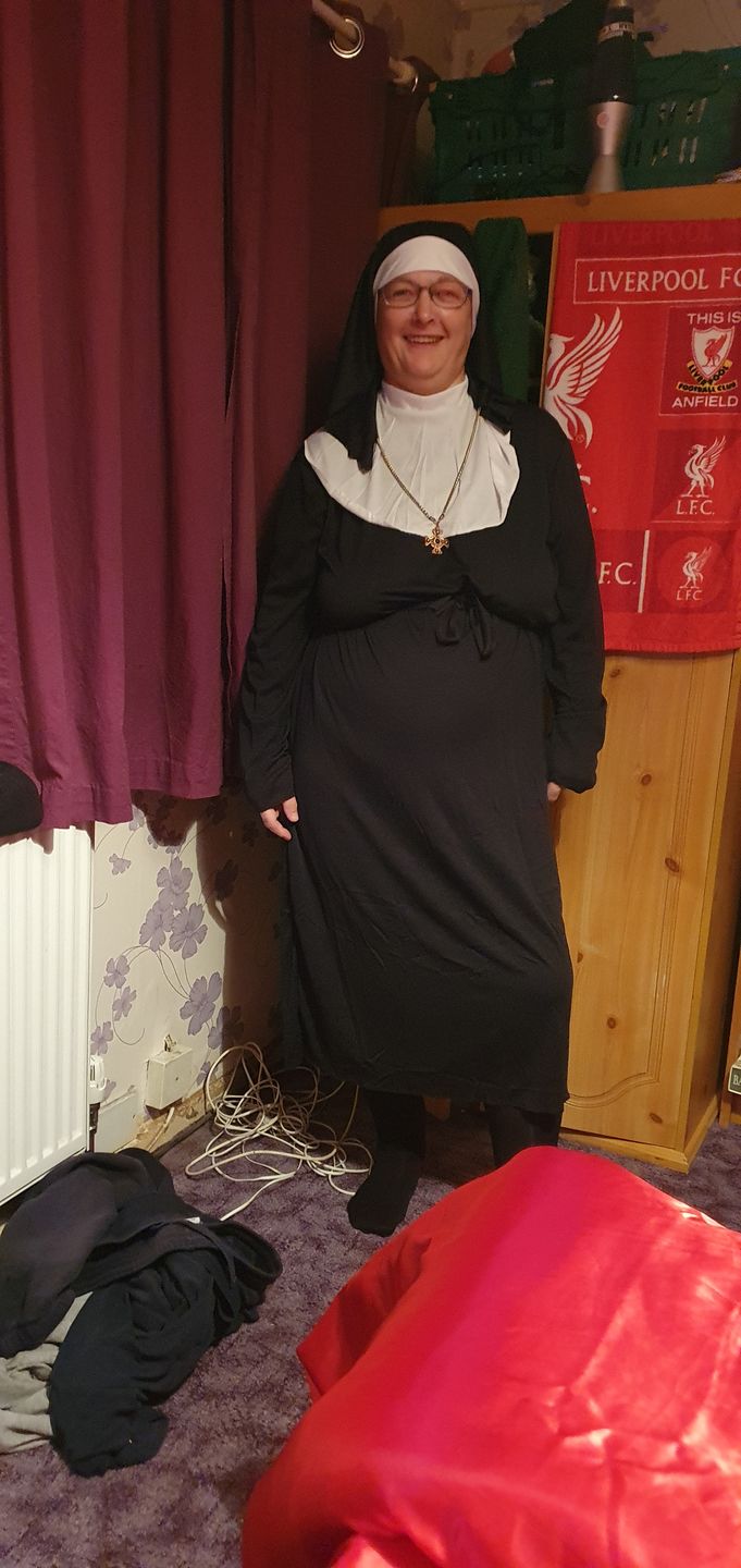 Customer photo review of Nun Costume